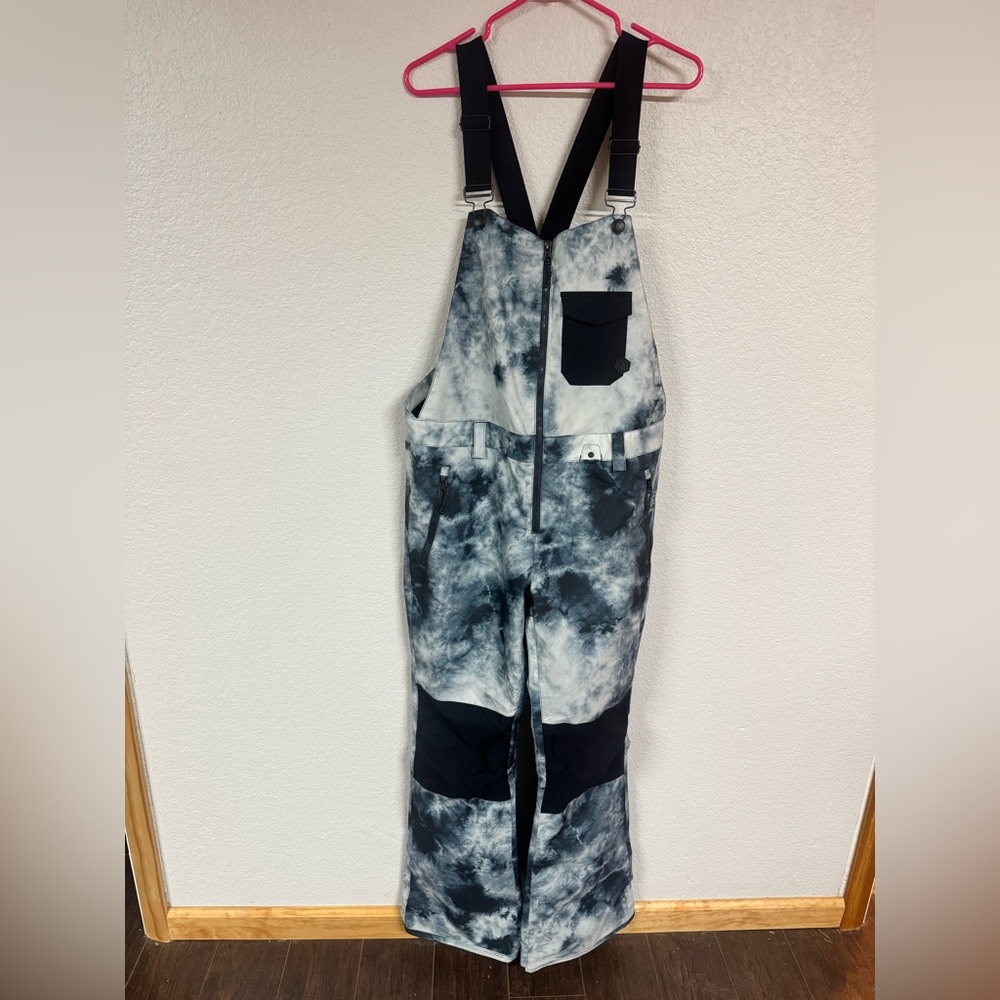 Volcom Snowboarding Pants Bibs Womens XL